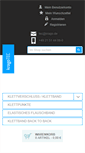 Mobile Screenshot of klettband.de