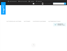 Tablet Screenshot of klettband.de